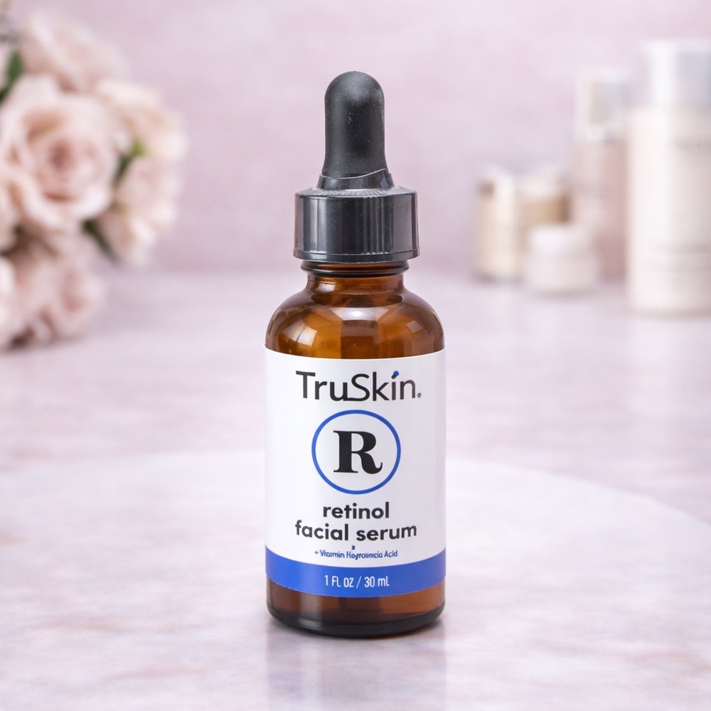 Skin Retinol Facial Serum - Black and Blue